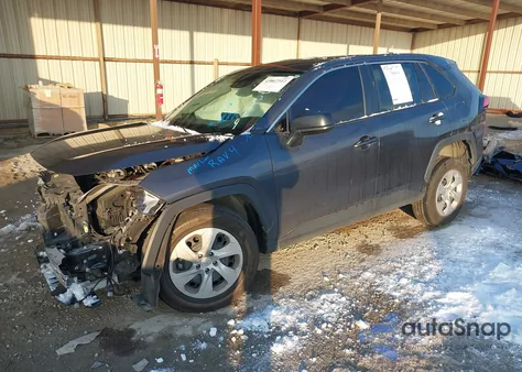 2024 Toyota Rav4 Le z USA, uszkodzony, nr VIN 2T3F1RFV1RW432409